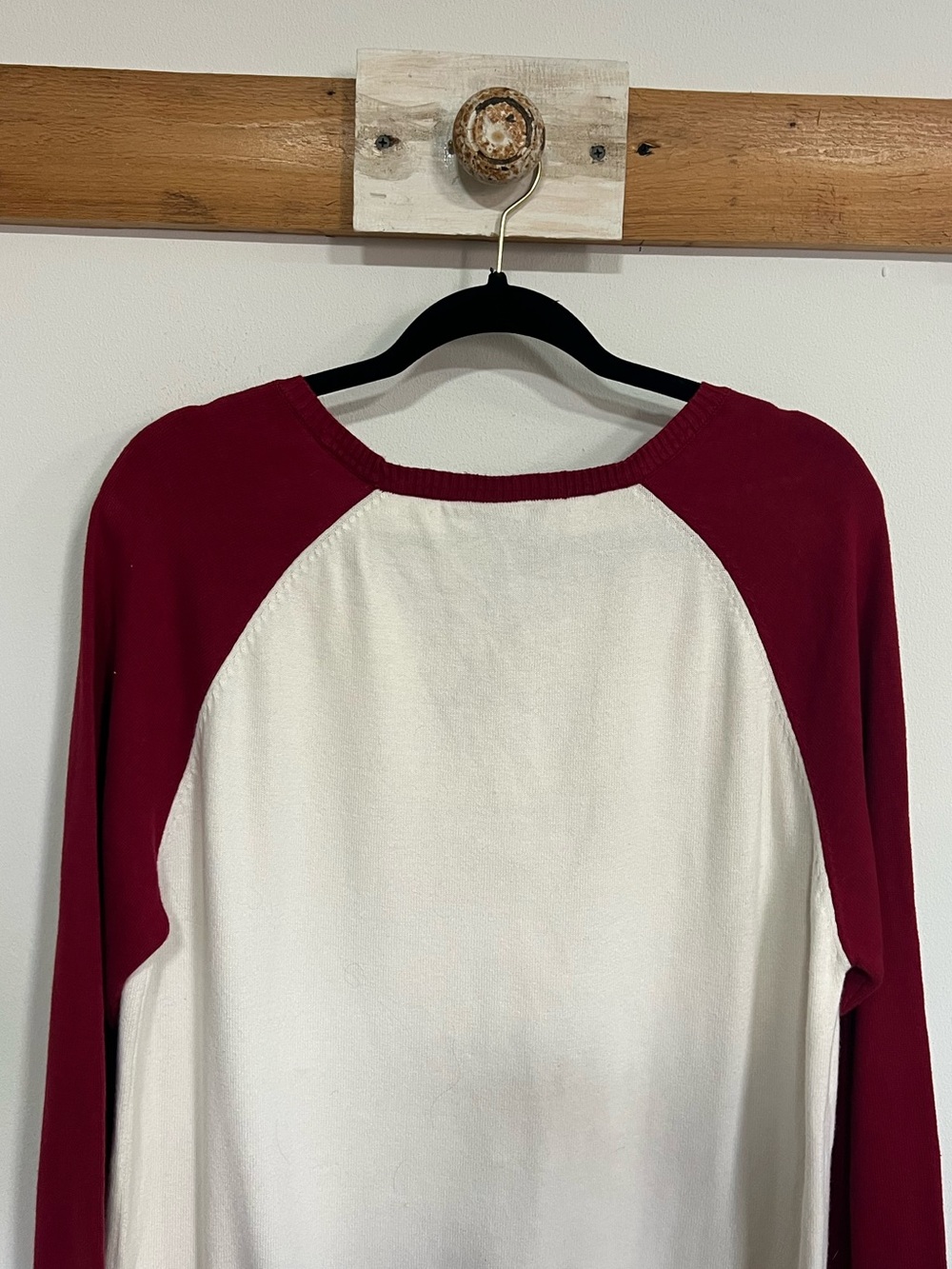 Indian Motorcycle Colorblock Raglan Sweater - Picture 8 of 10